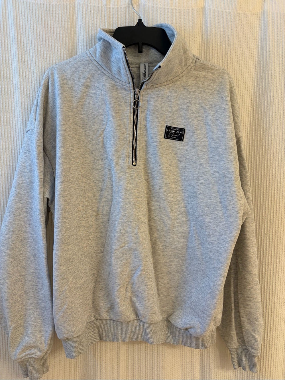 Lorna Jane Half-zip Crewneck